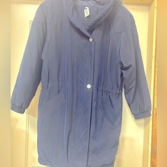 utex Ladies Size S Blue Jacket - Picture 1 of 8